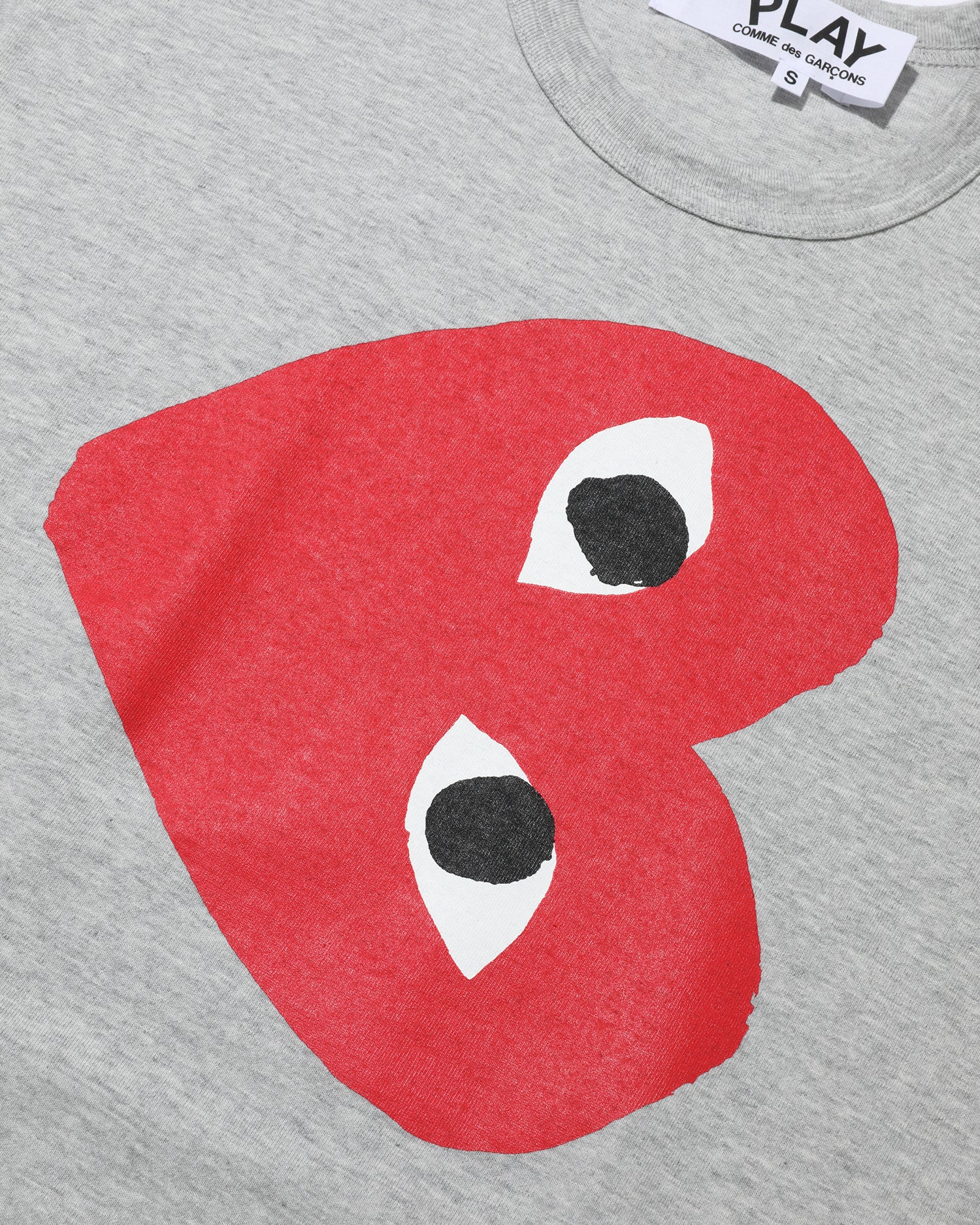 Tilted heart logo tee