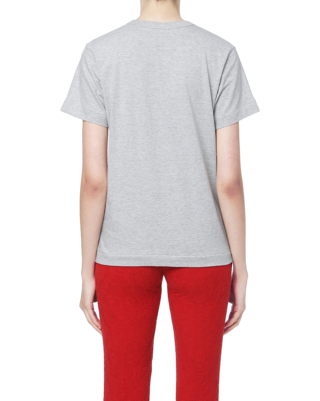 Outline heart logo tee