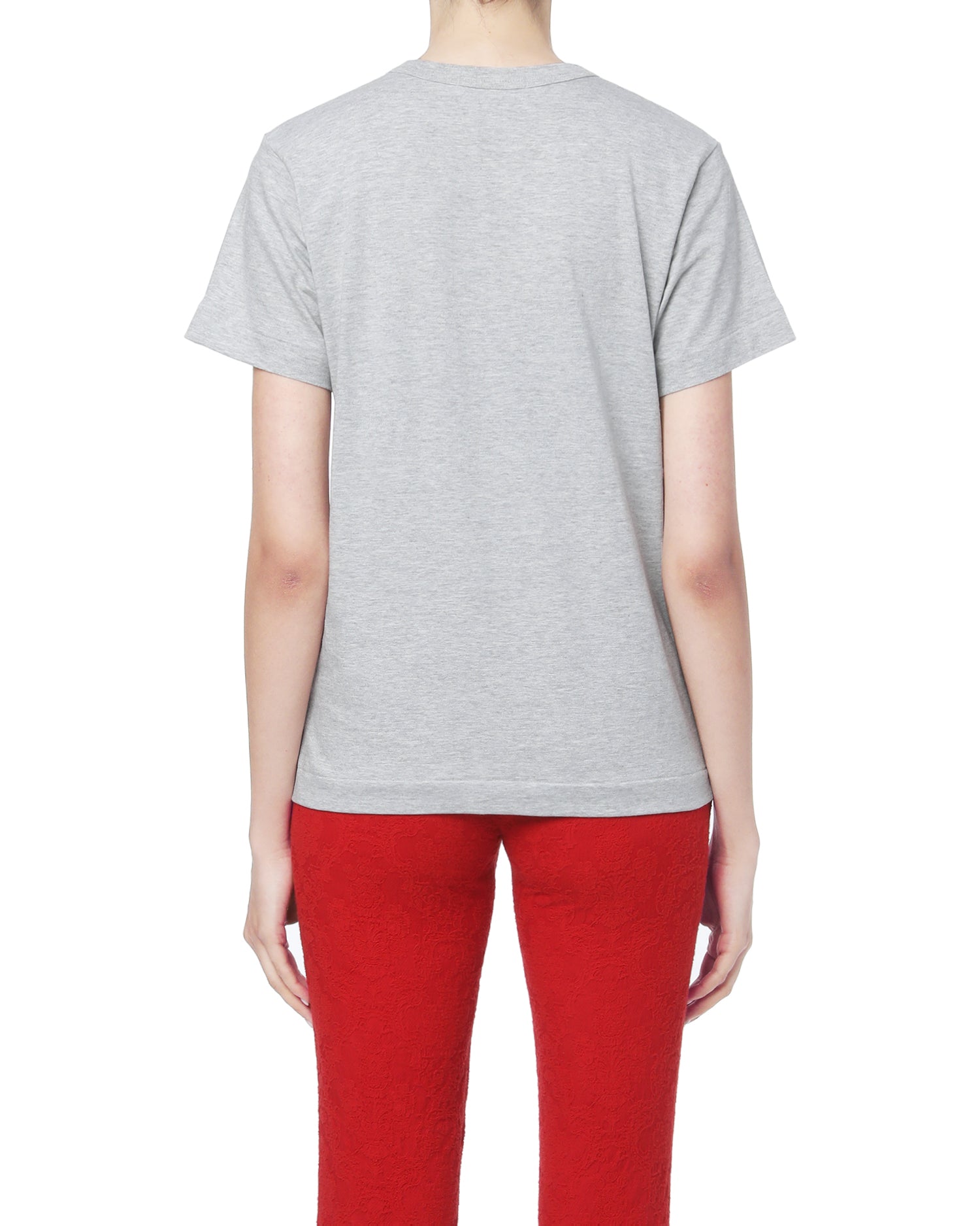 Outline heart logo tee