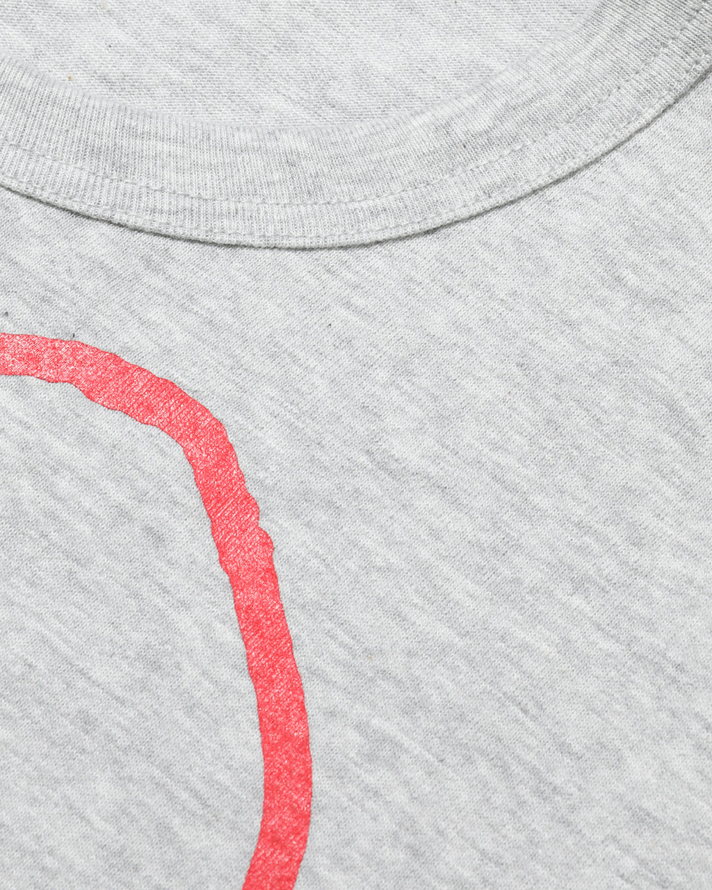 Outline heart logo tee