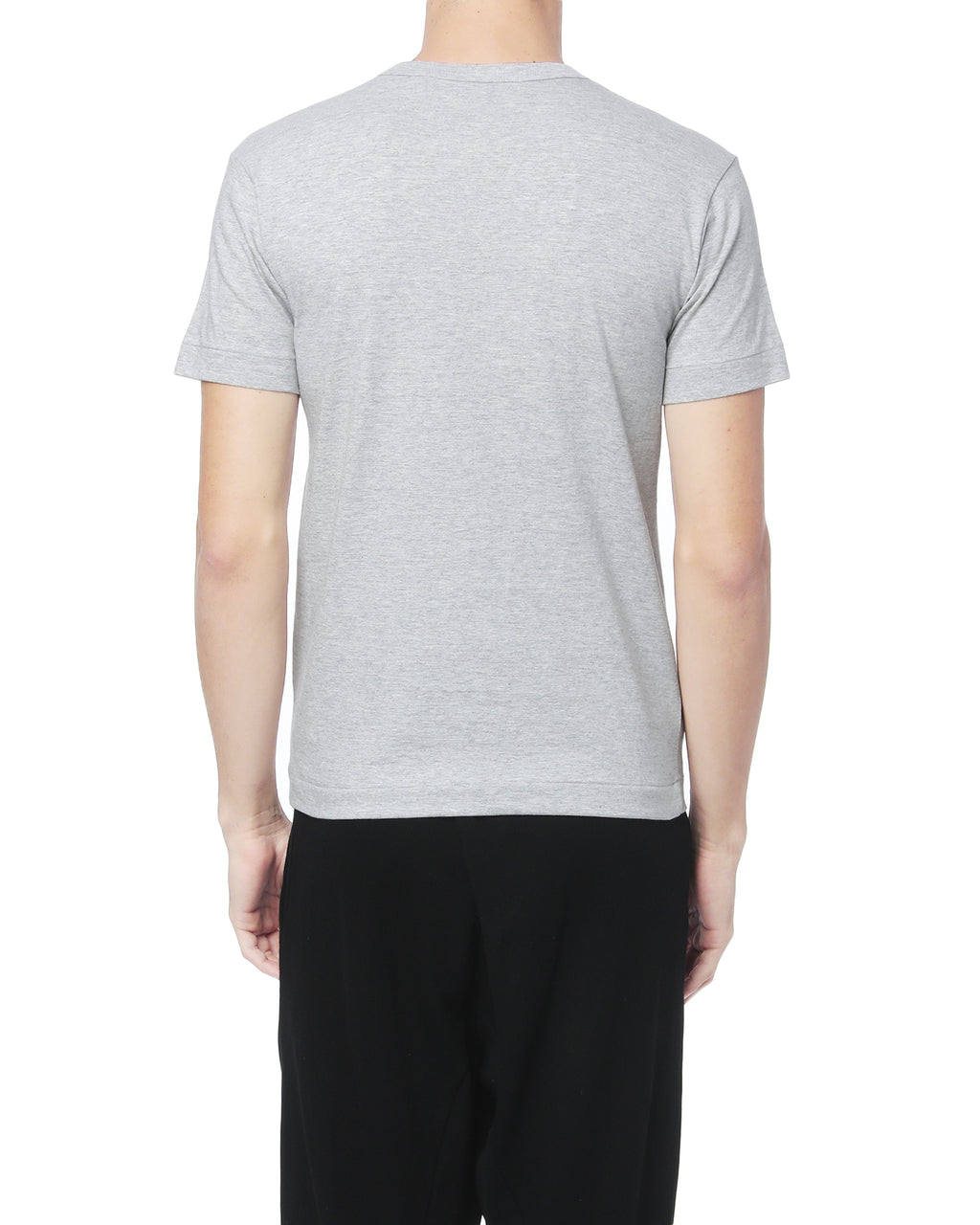 Outline heart logo tee