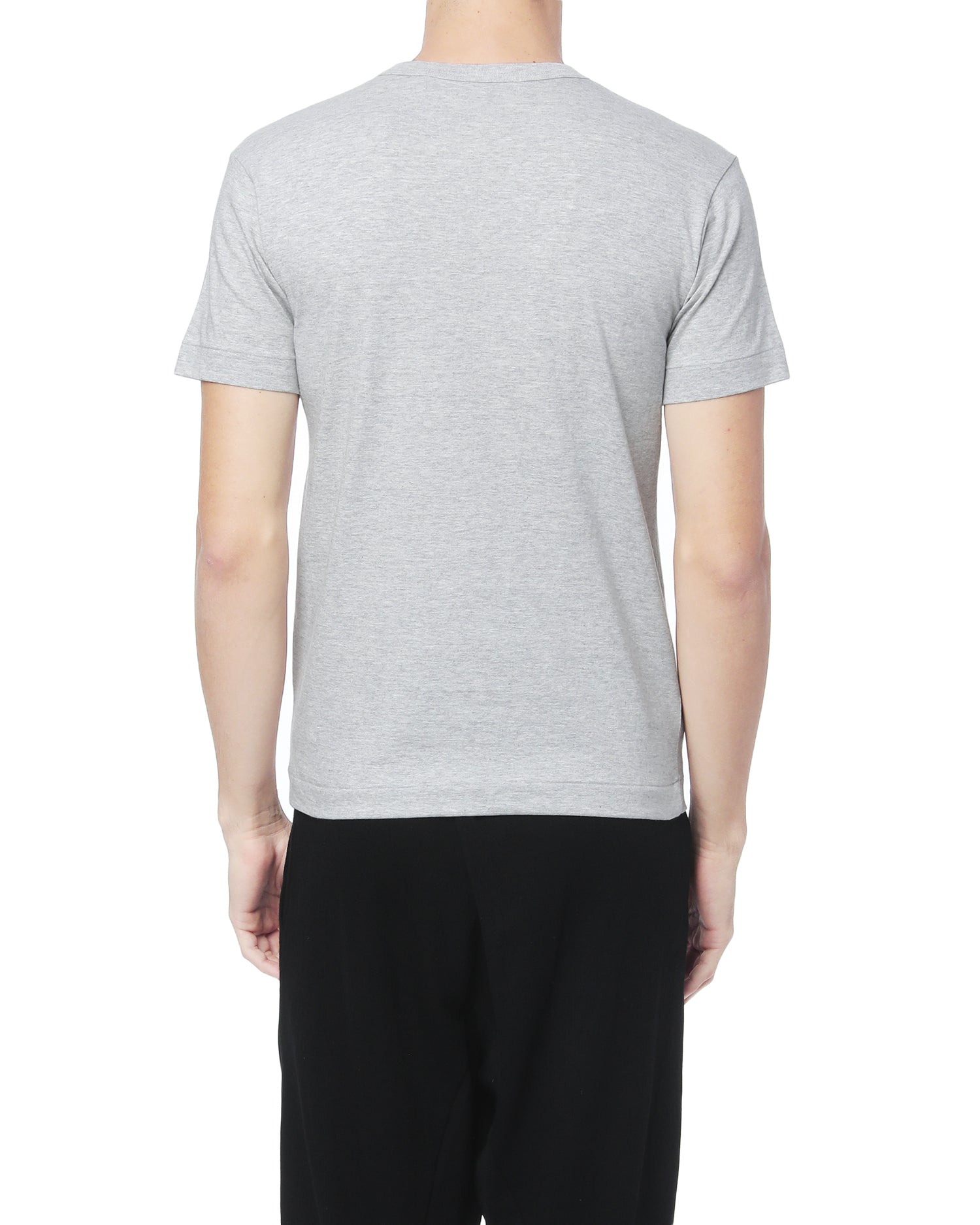 Outline heart logo tee