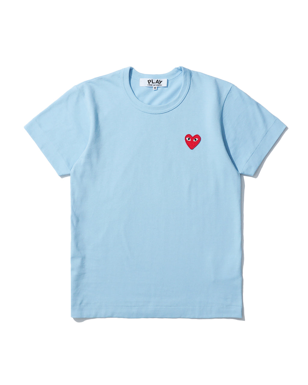 Heart patch tee