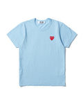 Heart patch tee