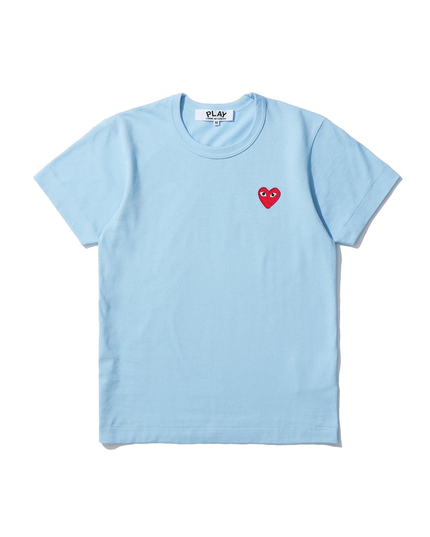 Heart patch tee