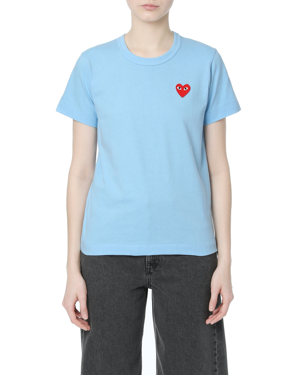 Heart patch tee