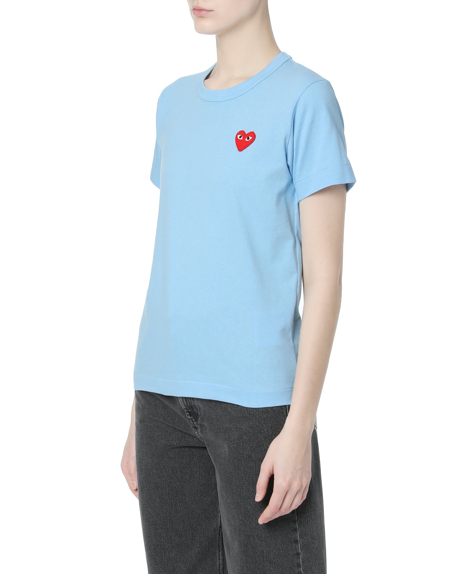 Heart patch tee