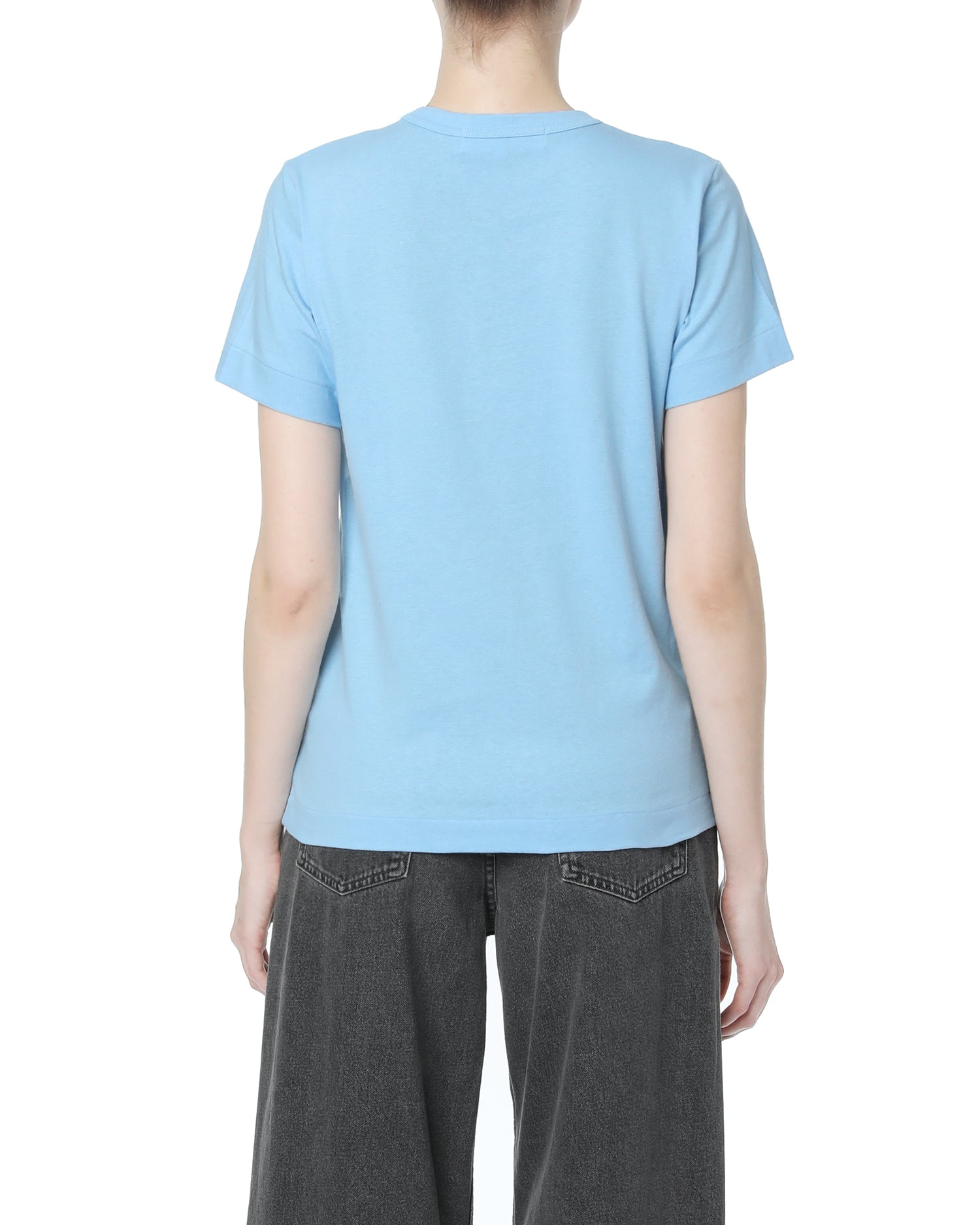 Heart patch tee