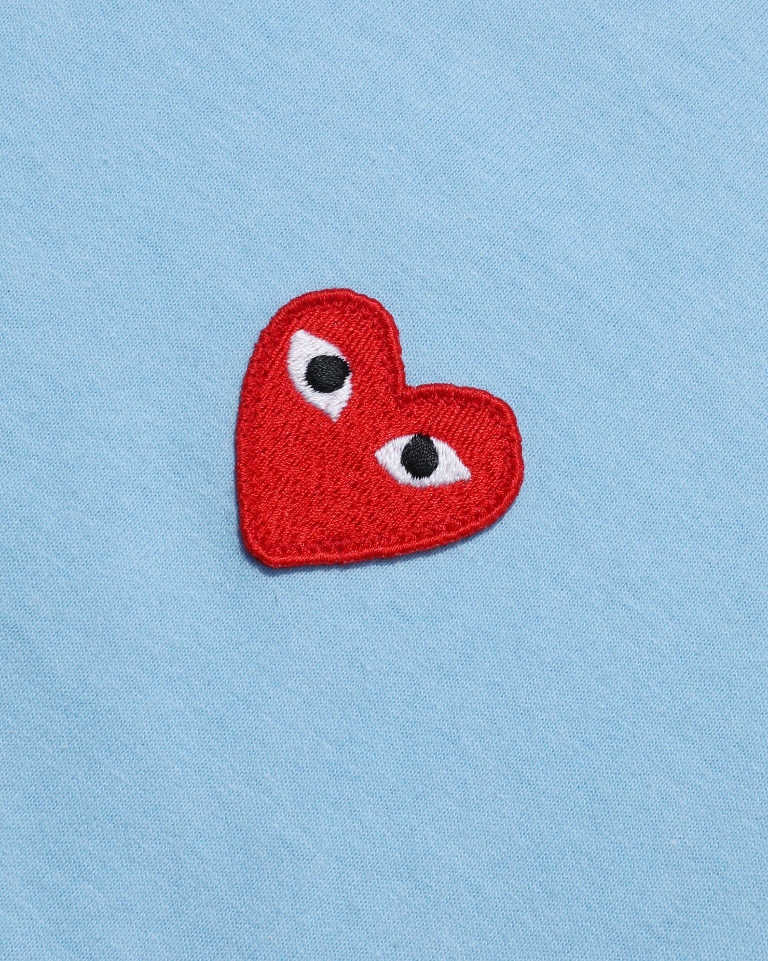 Heart patch tee