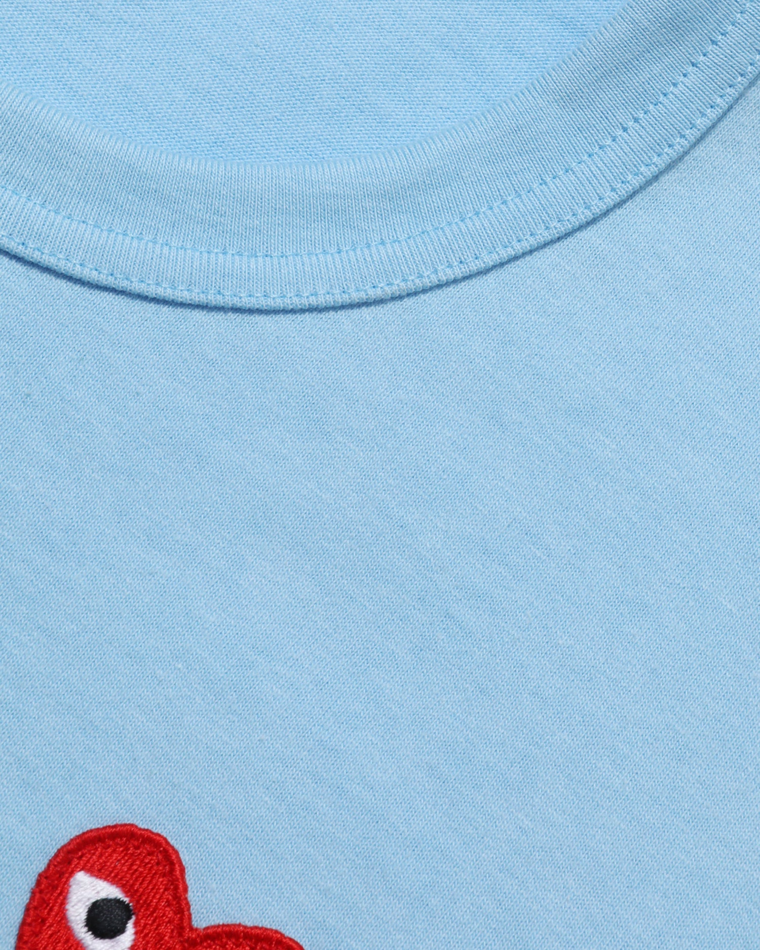 Heart patch tee