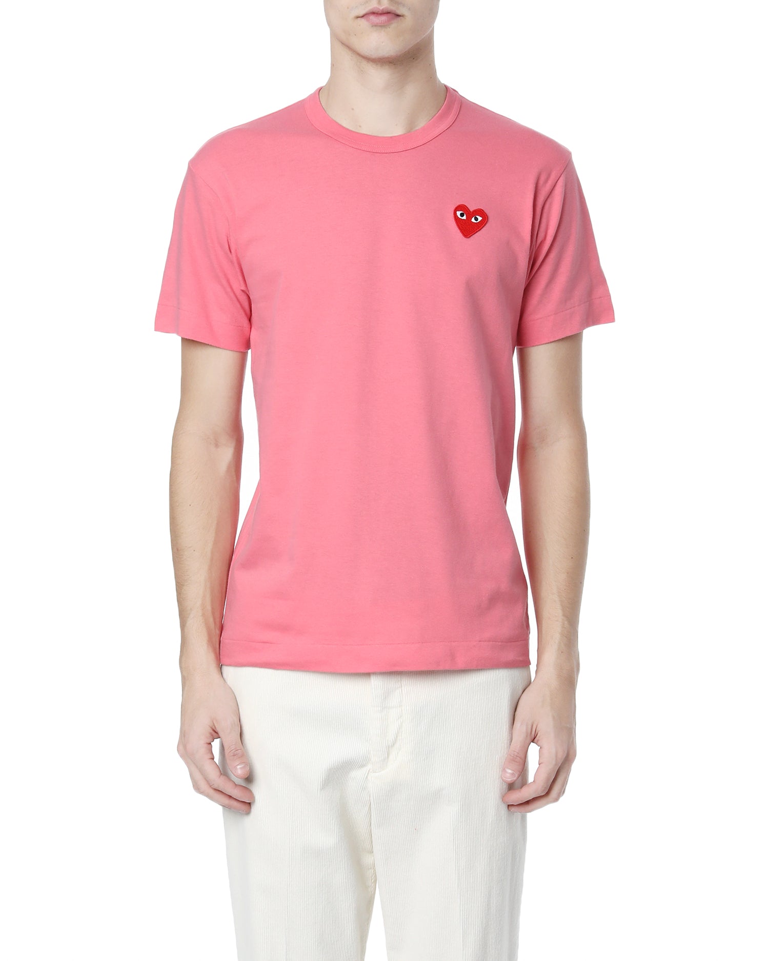 Heart logo tee
