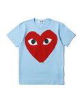 Heart logo tee
