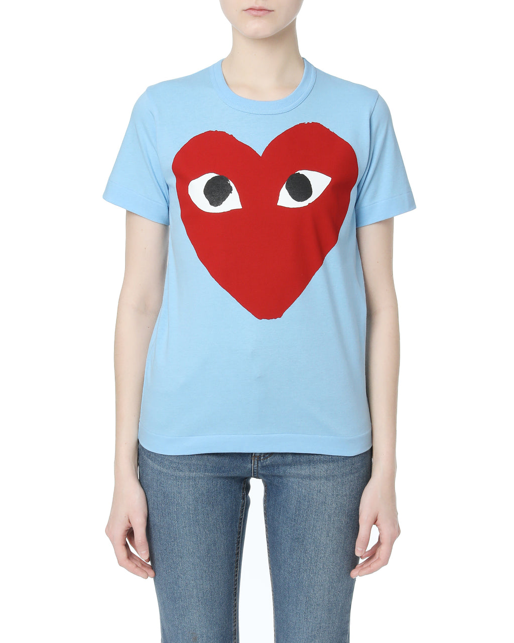 Heart logo tee