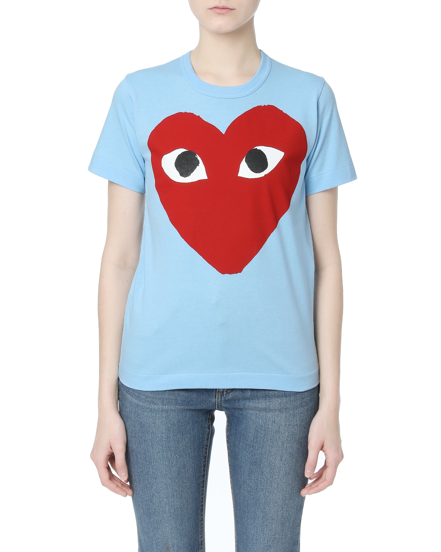 Heart logo tee