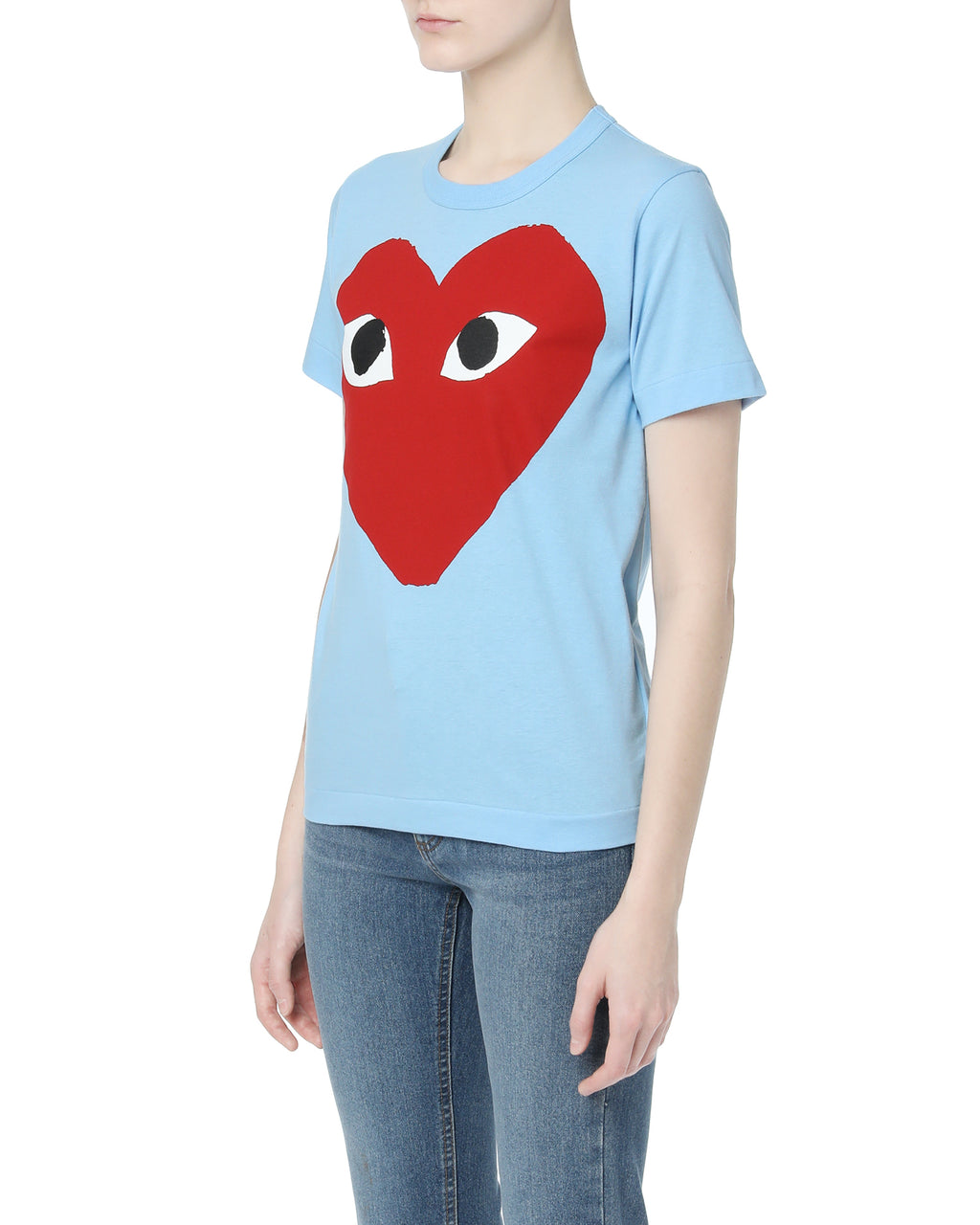 Heart logo tee