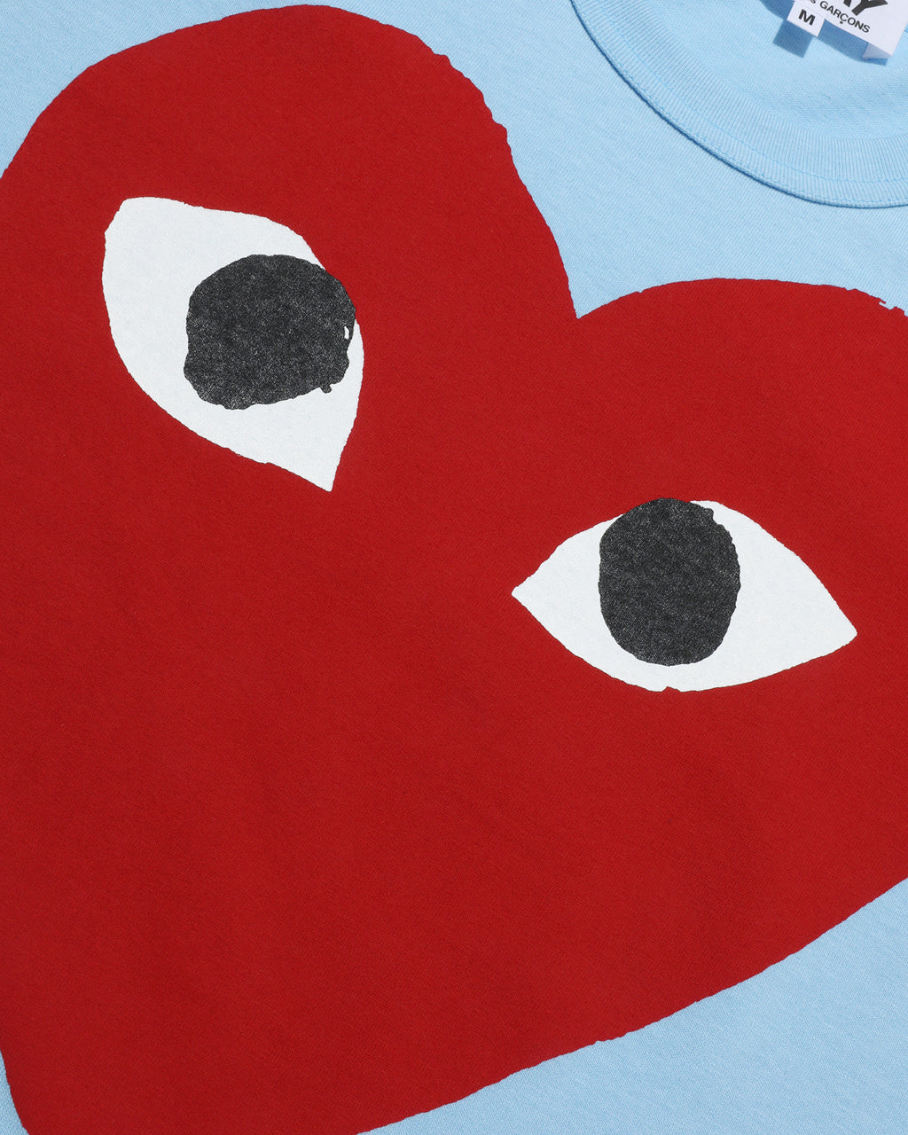 Heart logo tee