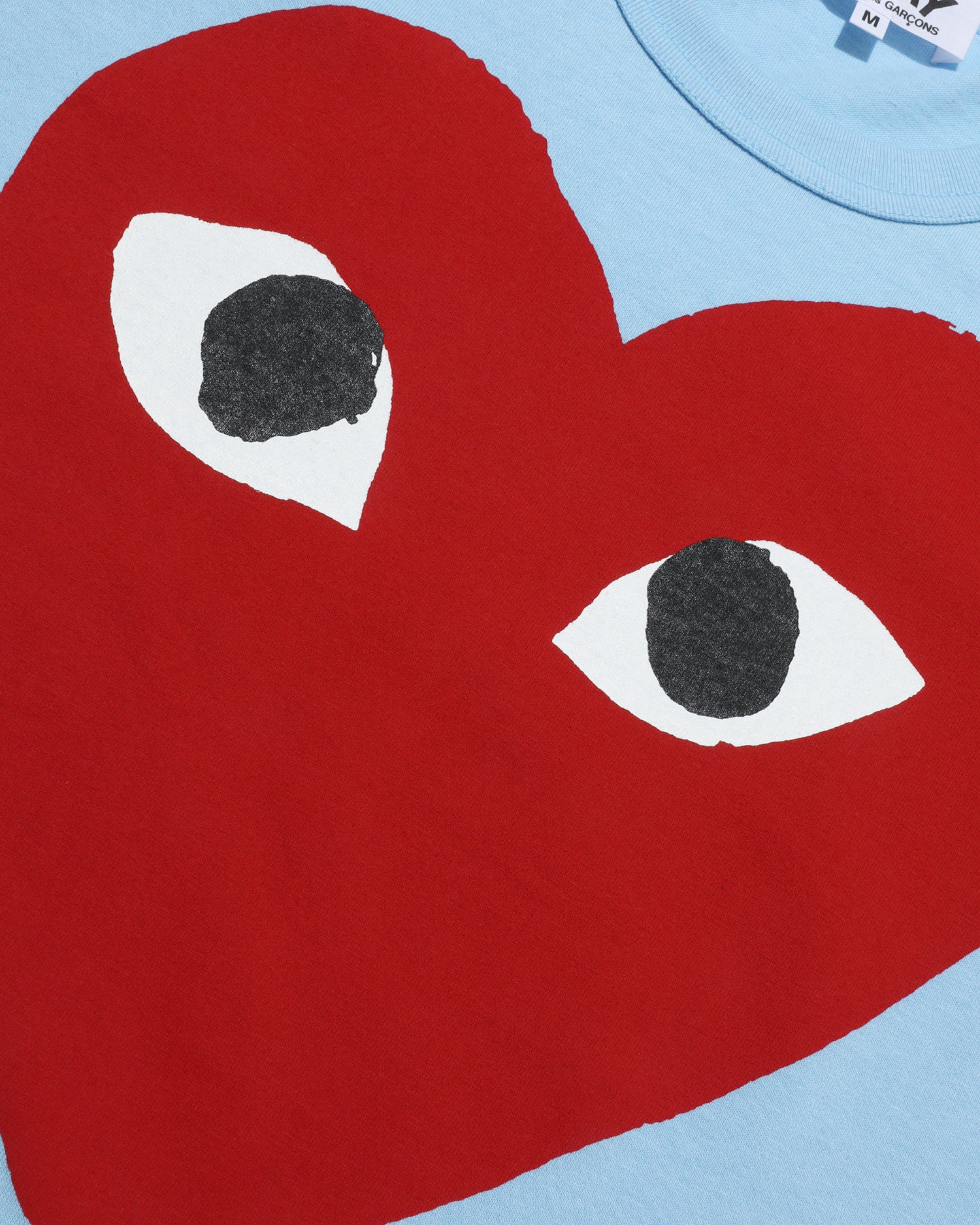 Heart logo tee