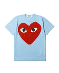 Heart logo tee