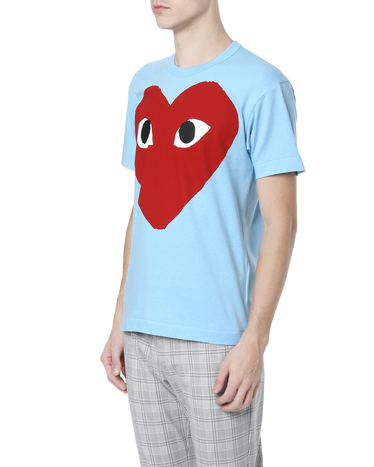 Heart logo tee