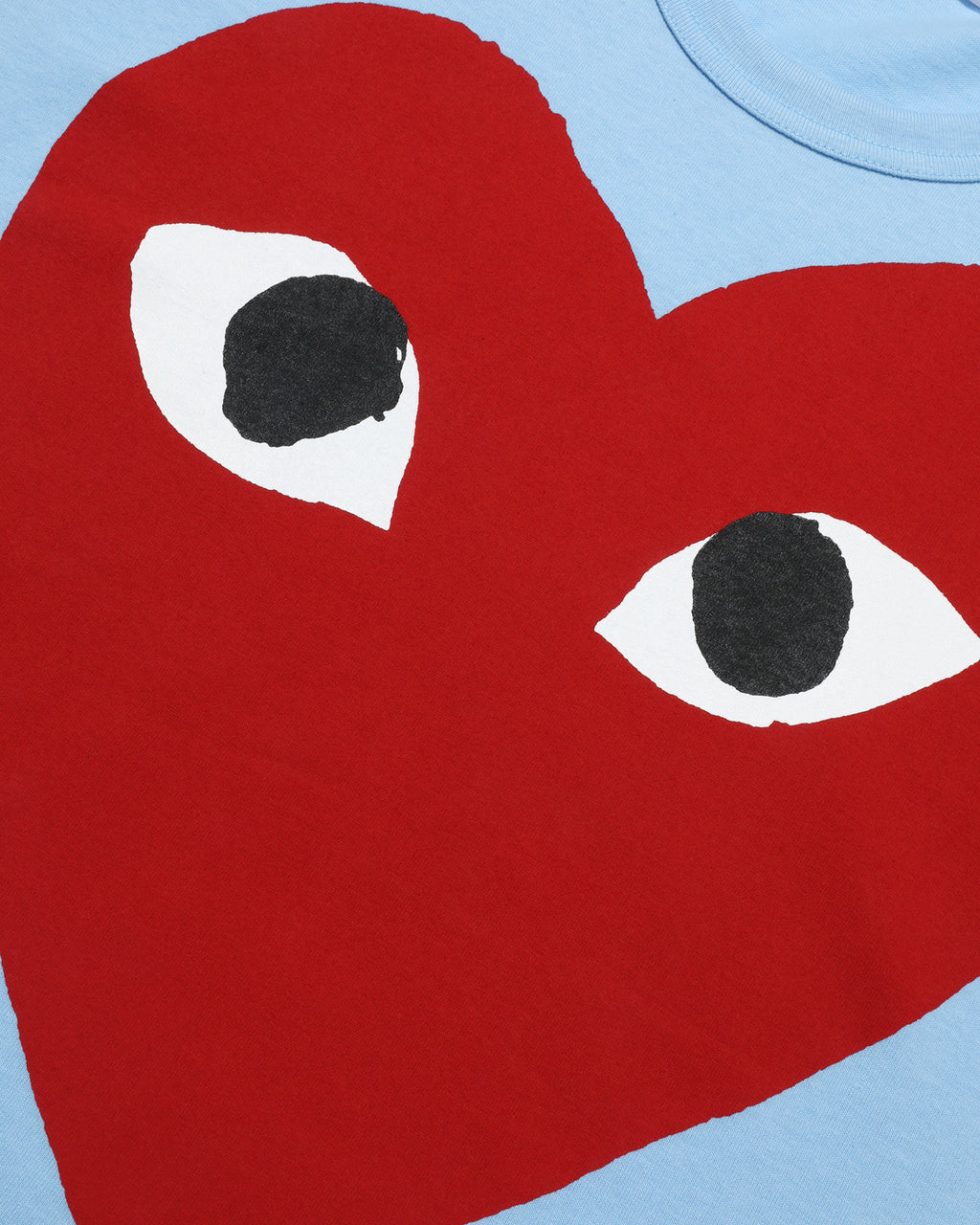 Heart logo tee