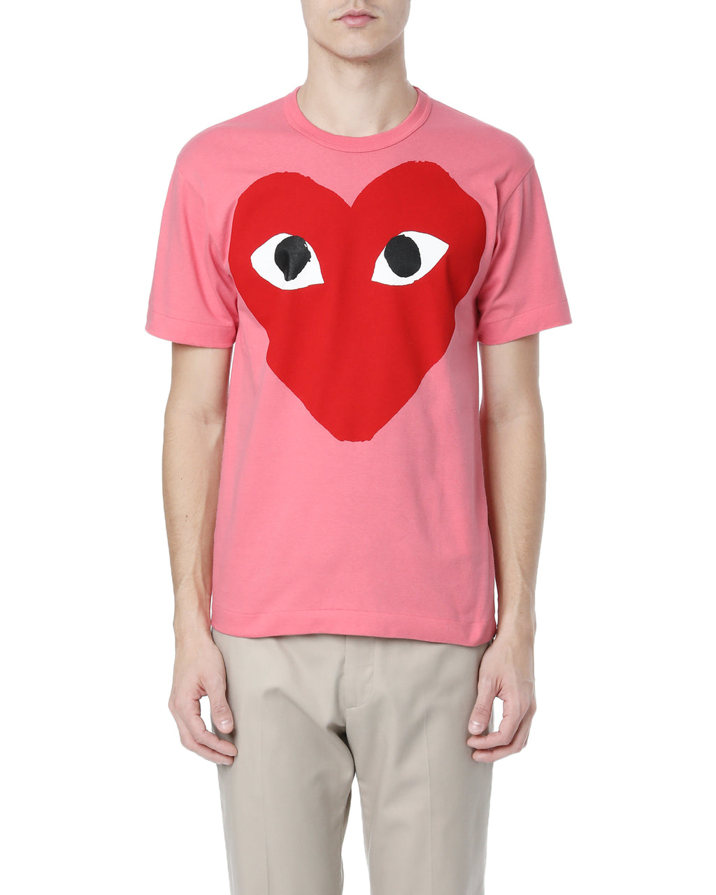 Heart logo tee