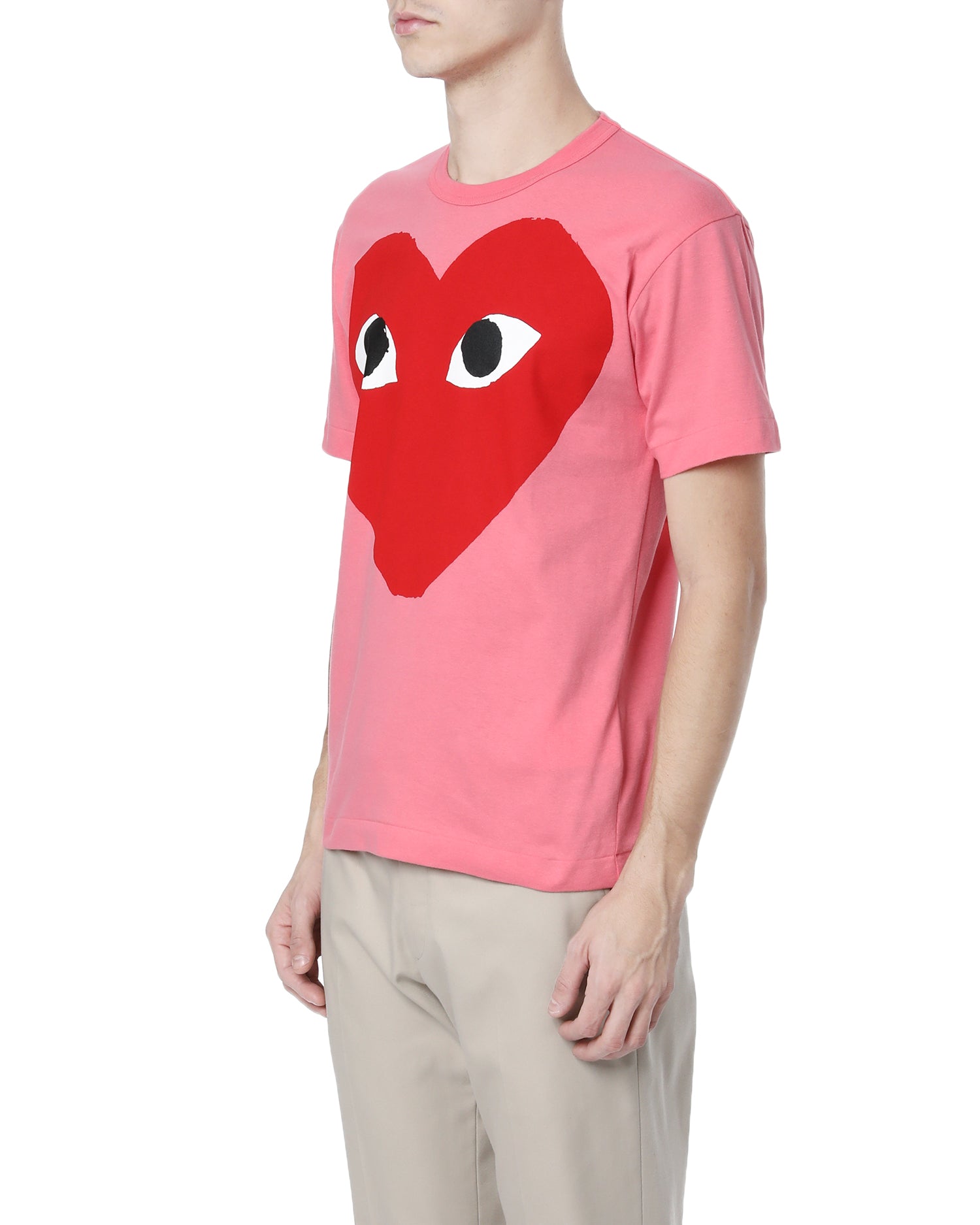 Heart logo tee