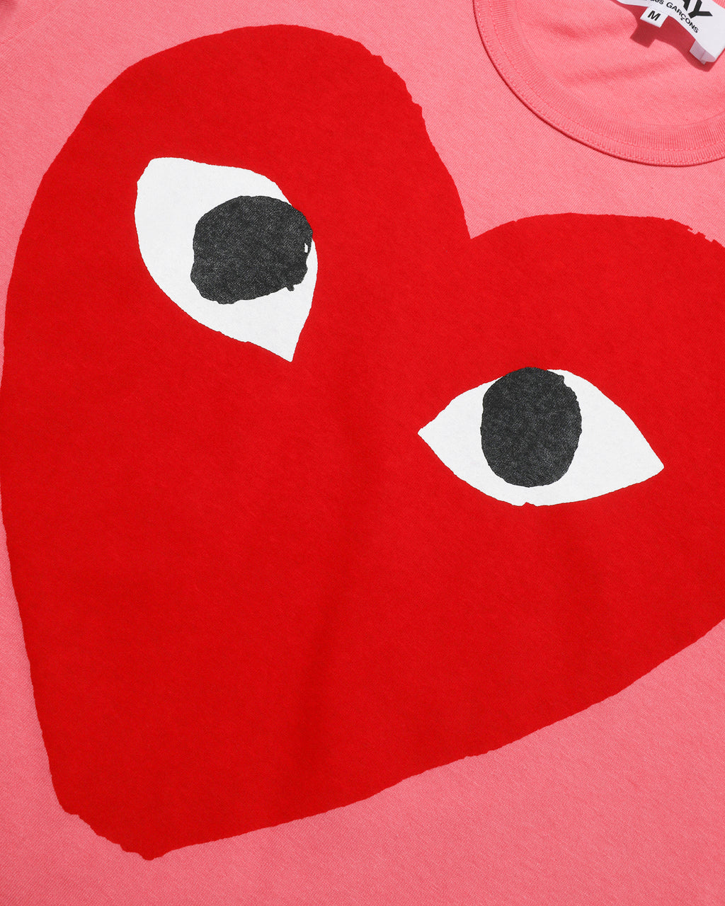 Heart logo tee