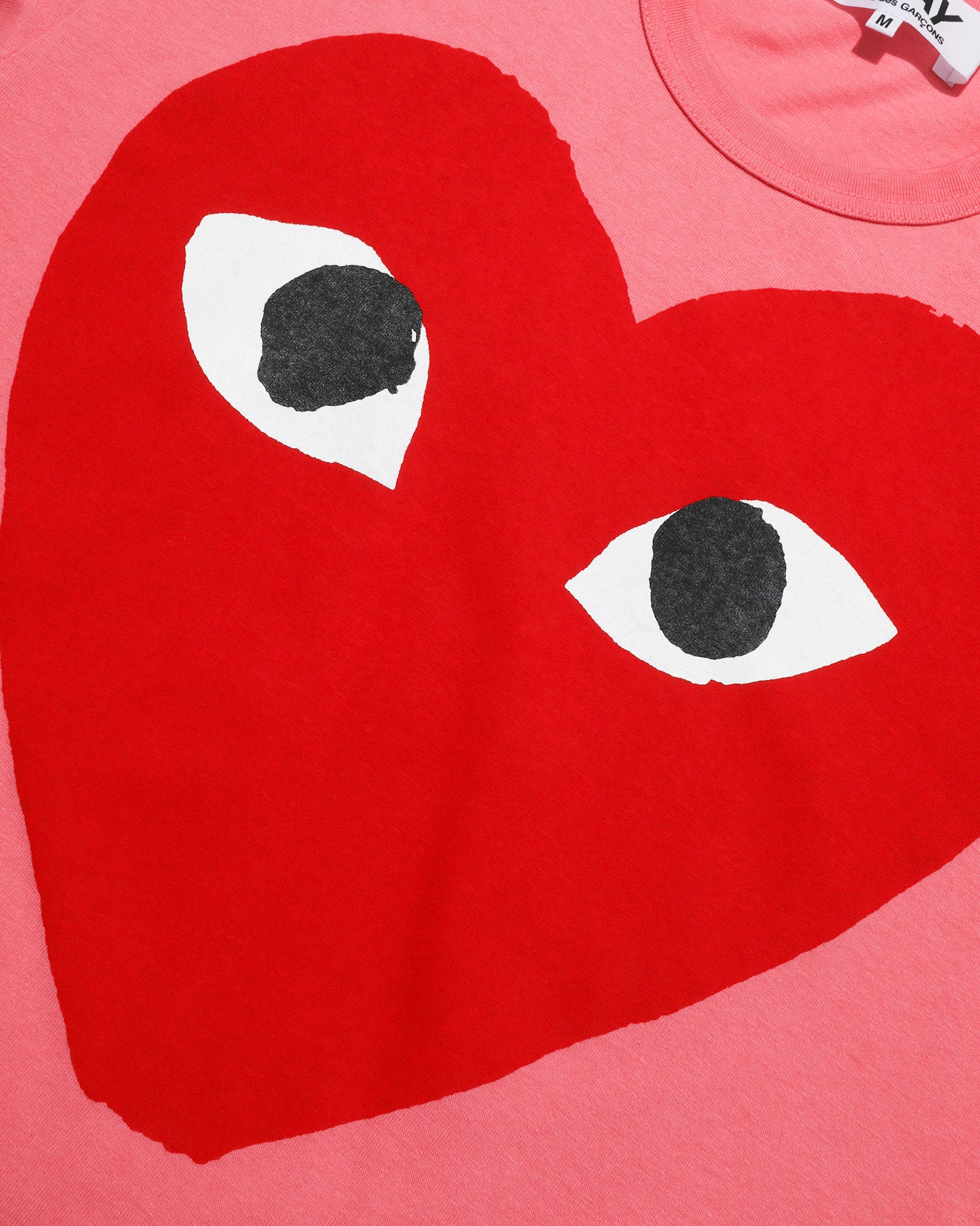 Heart logo tee