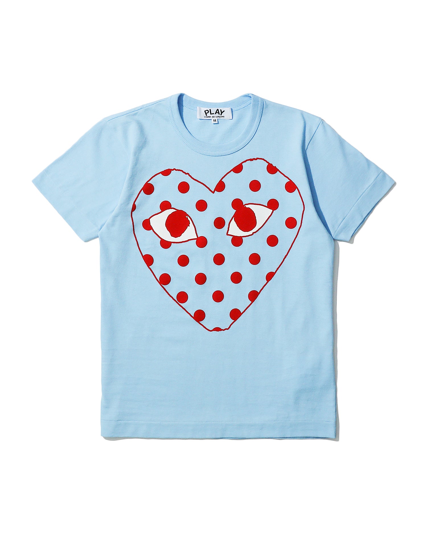 Logo print tee
