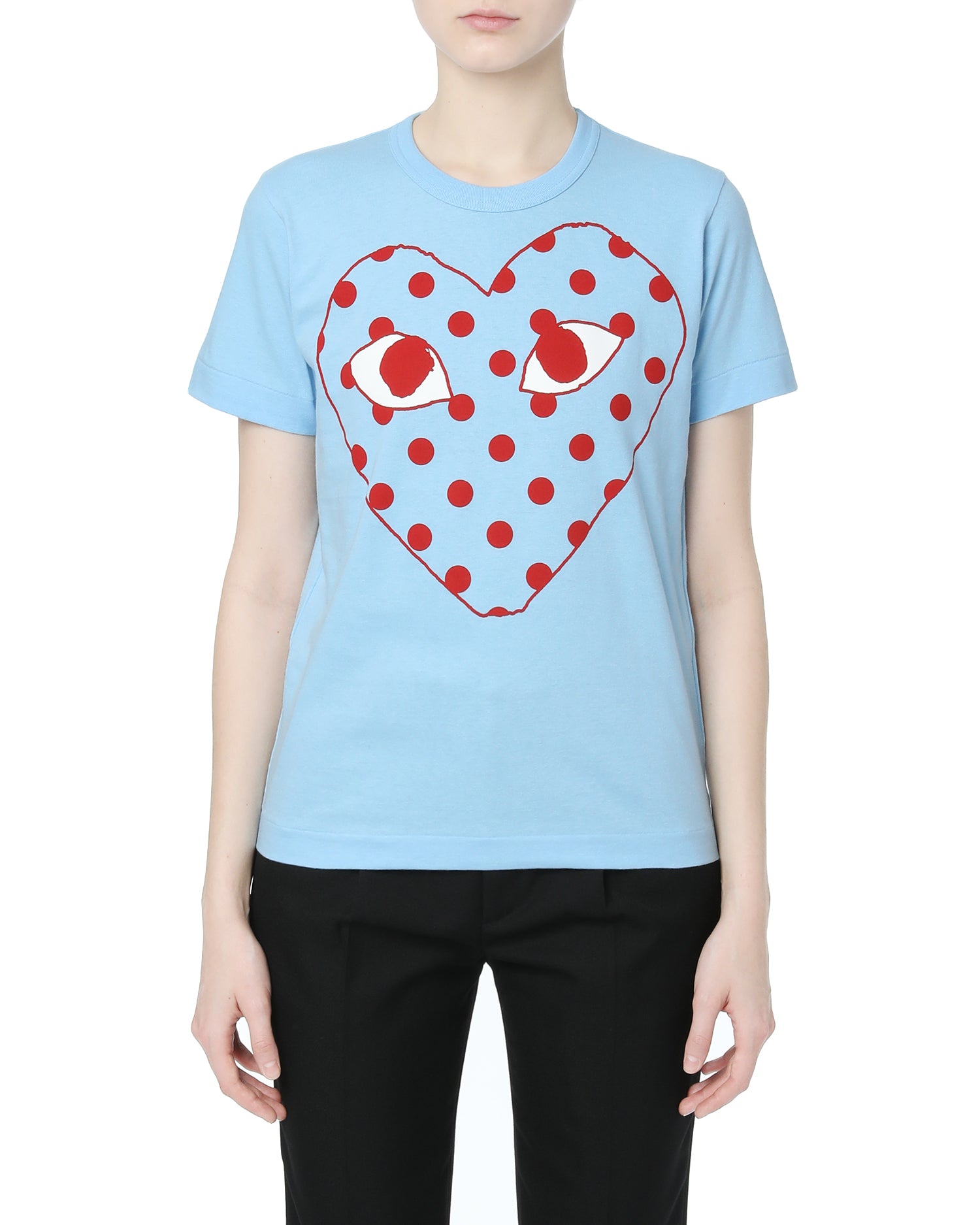 Logo print tee