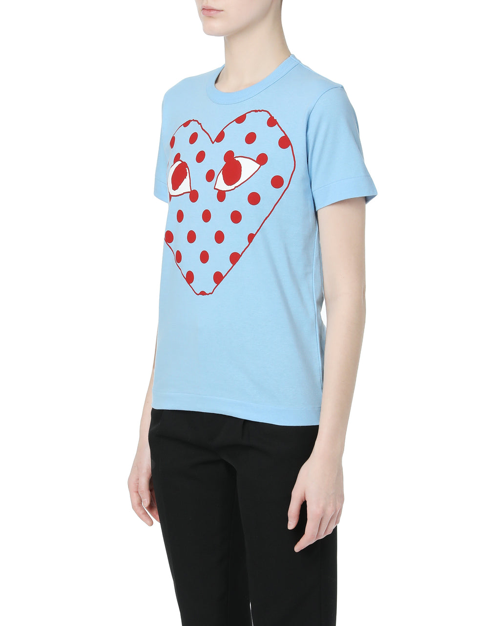 Logo print tee