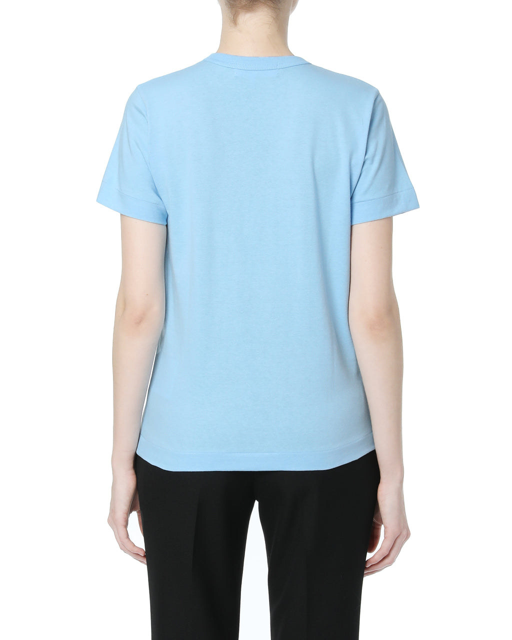 Logo print tee