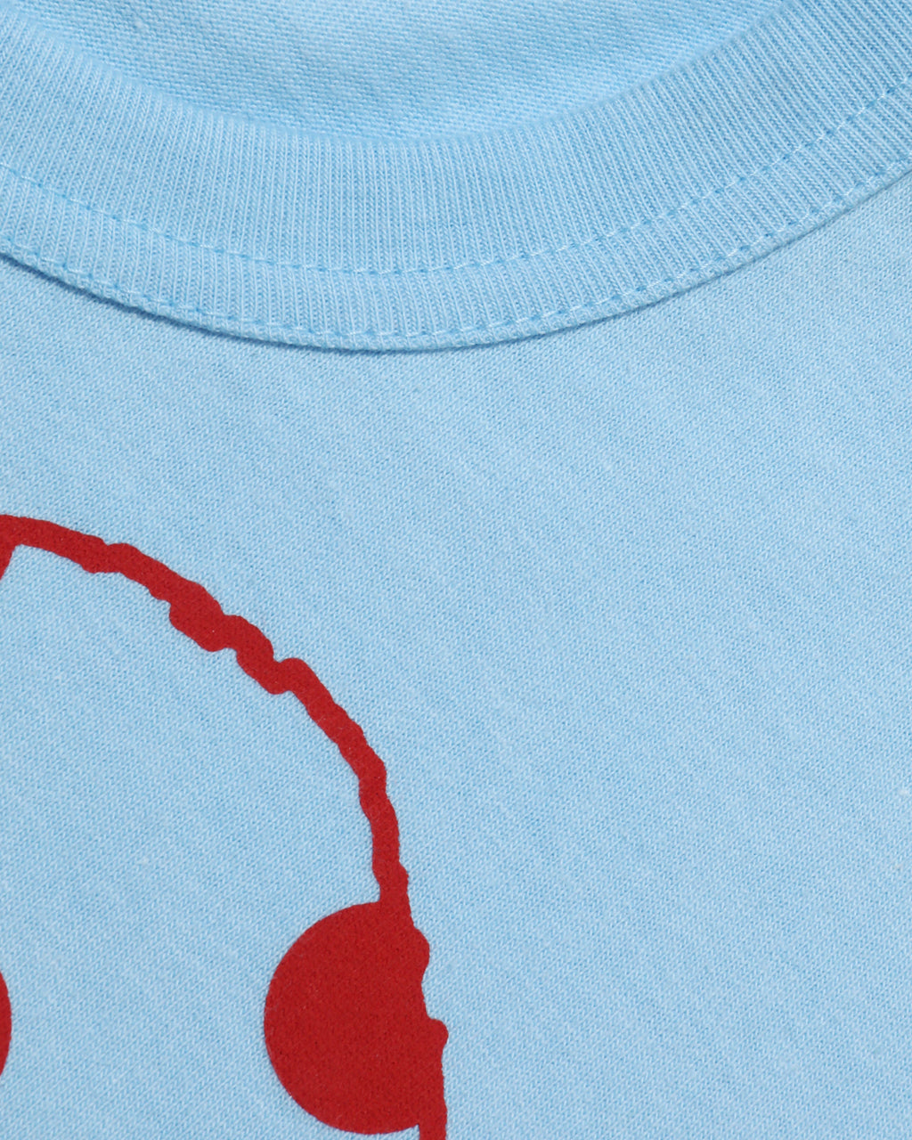 Logo print tee
