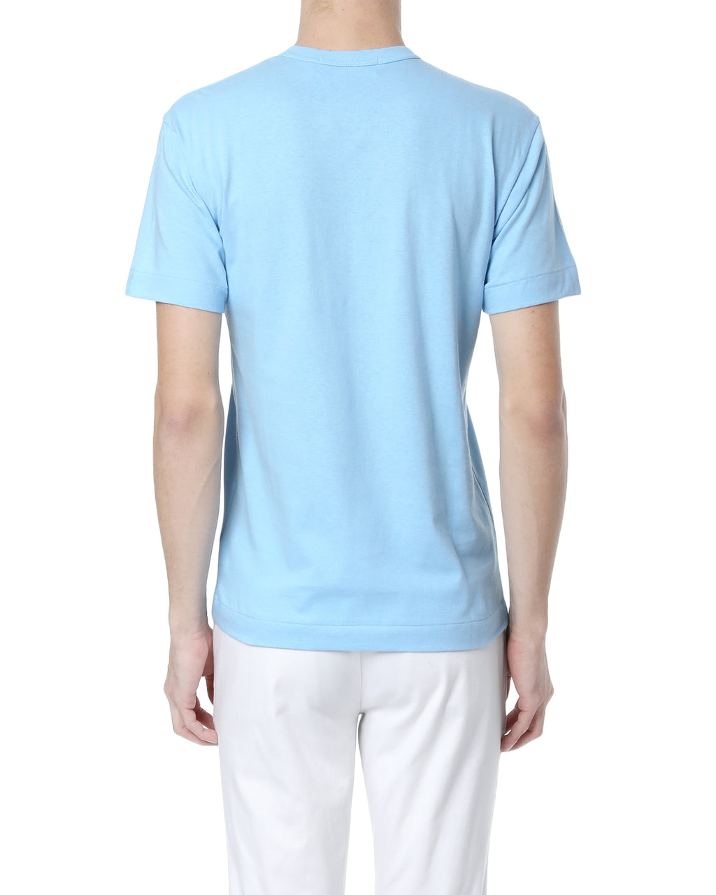Polka-dot heart logo tee