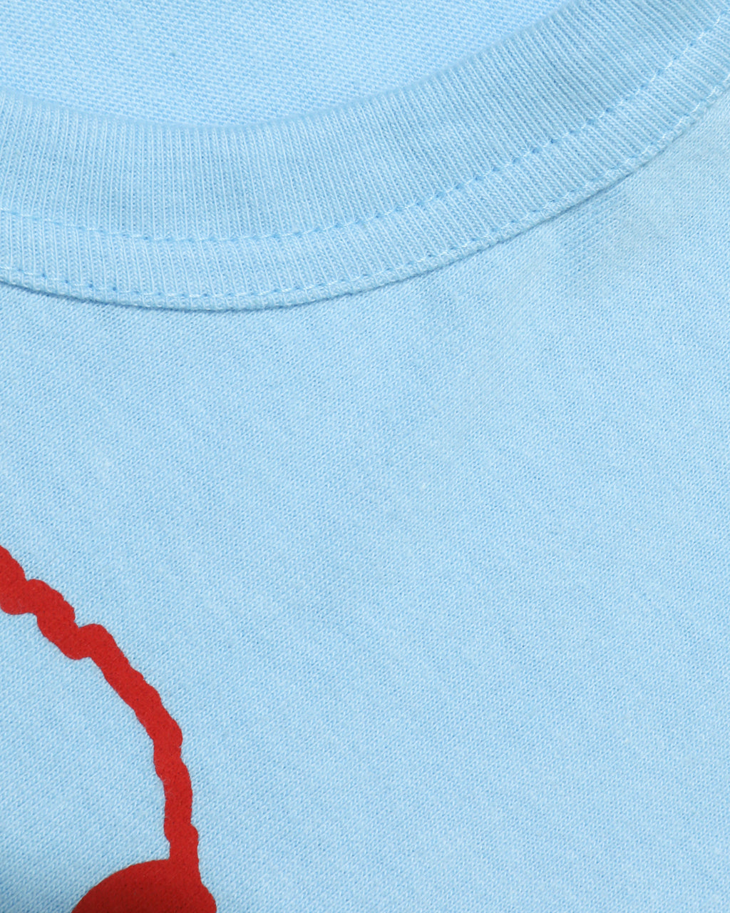 Polka-dot heart logo tee