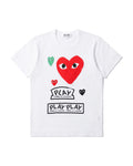 Graphic logo tee