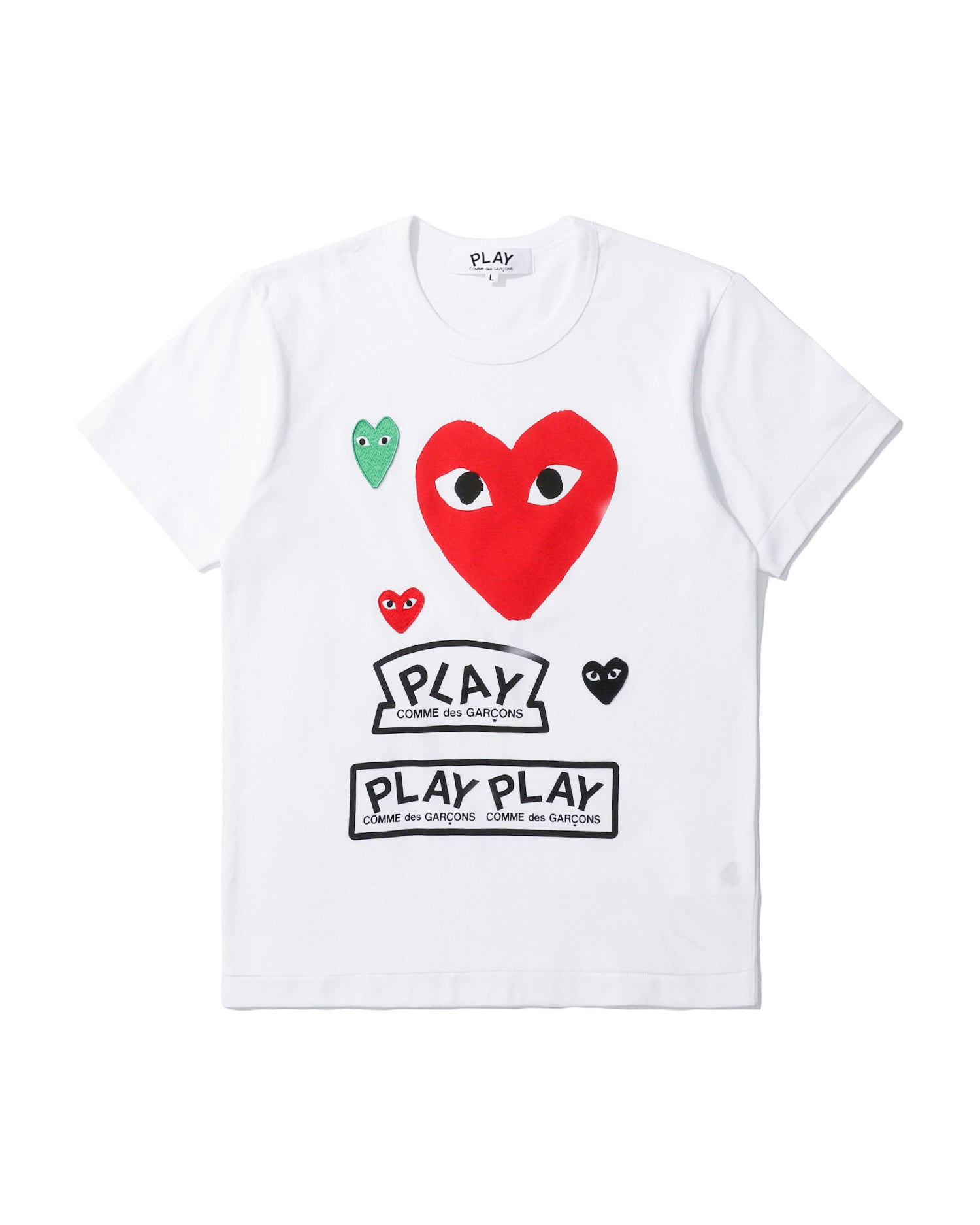Graphic logo tee