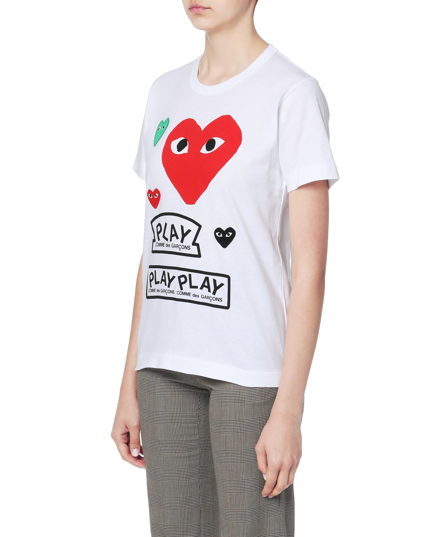 Graphic logo tee
