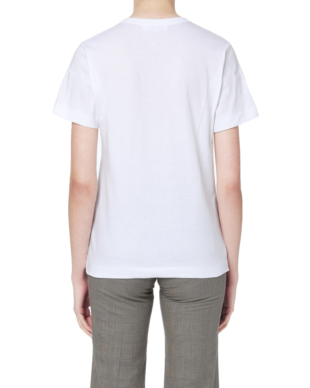 Graphic logo tee