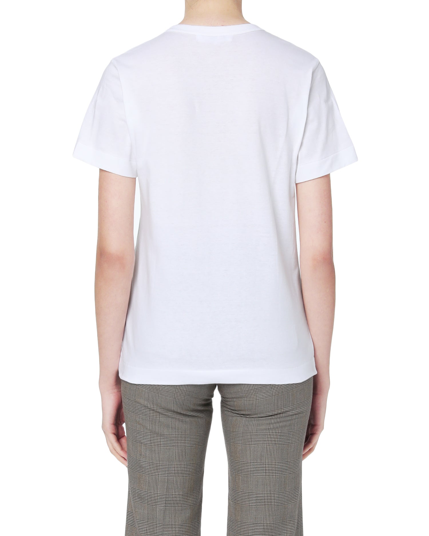 Graphic logo tee