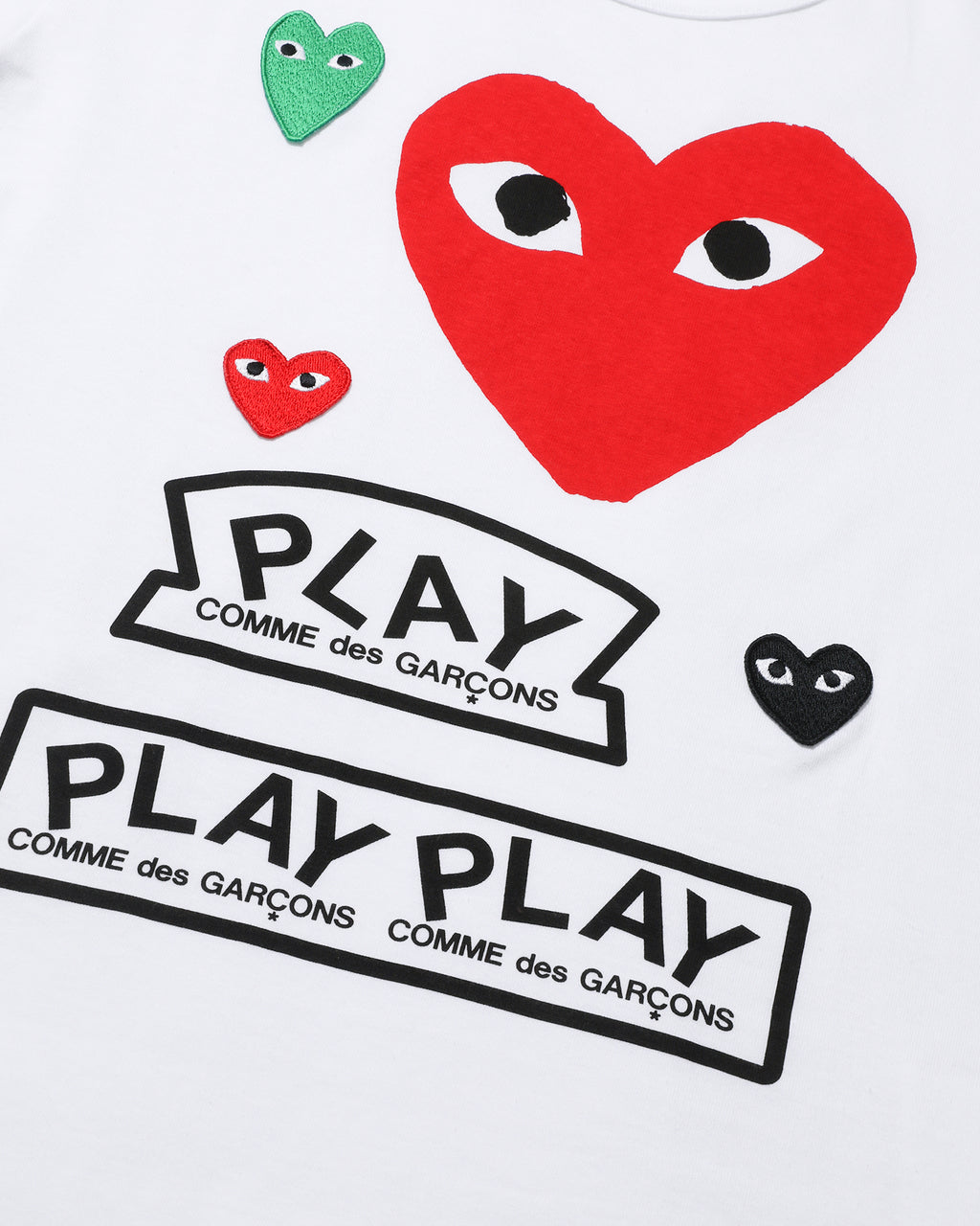 Graphic logo tee