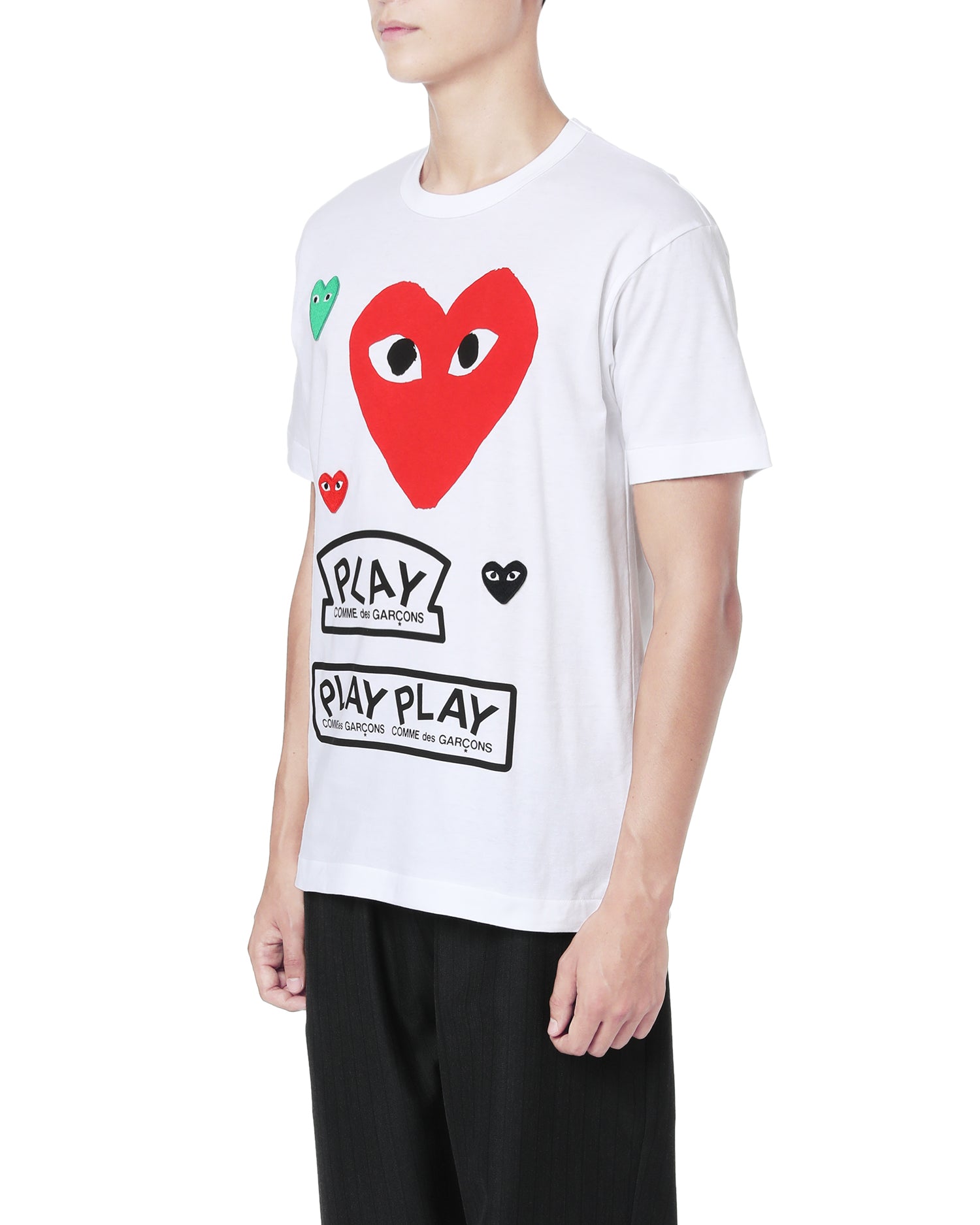Graphic logo tee