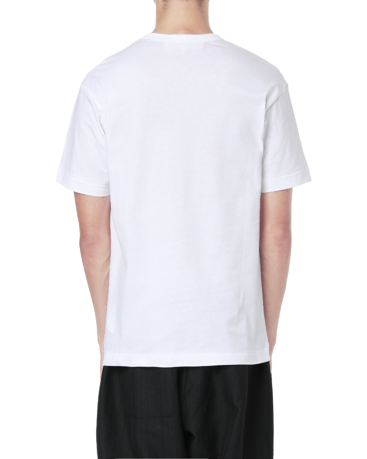 Graphic logo tee