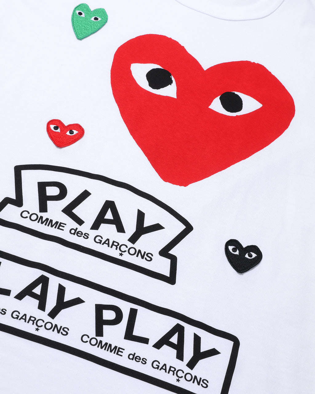 Graphic logo tee