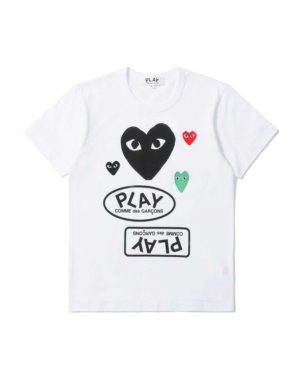 Graphic logo tee