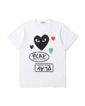 Graphic logo tee