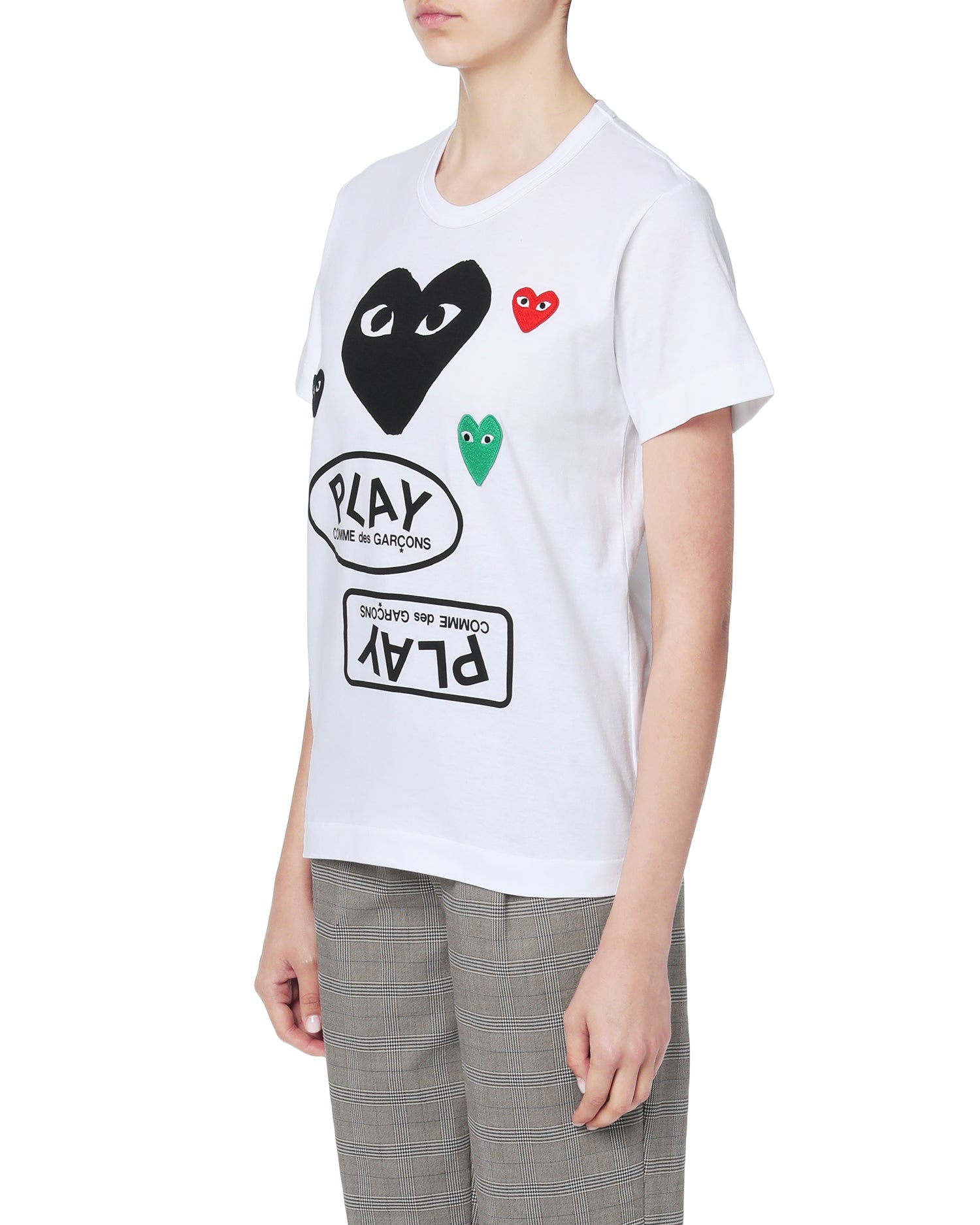 Graphic logo tee