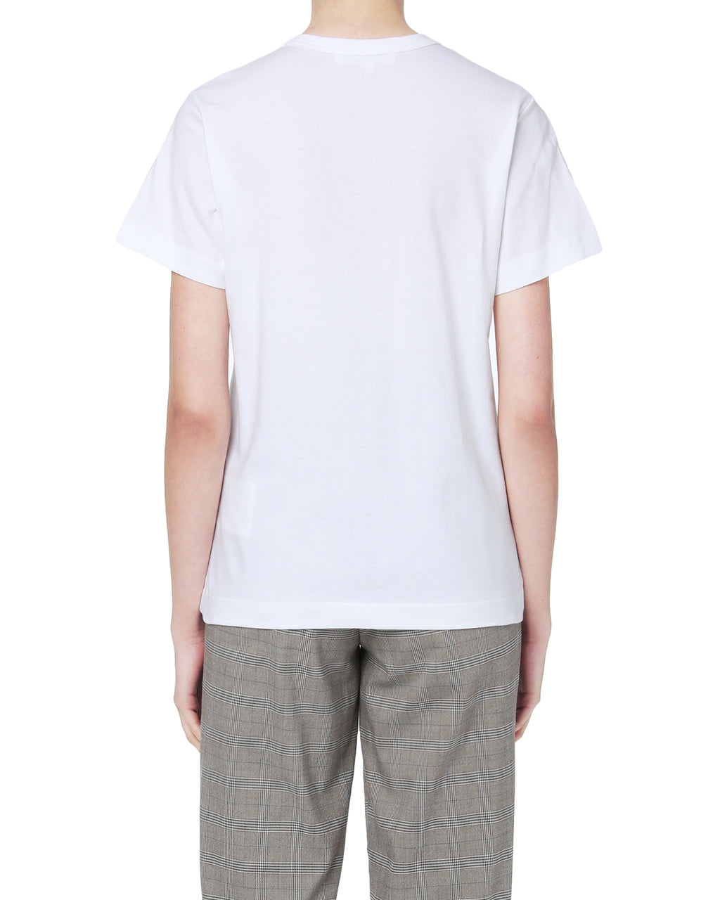 Graphic logo tee