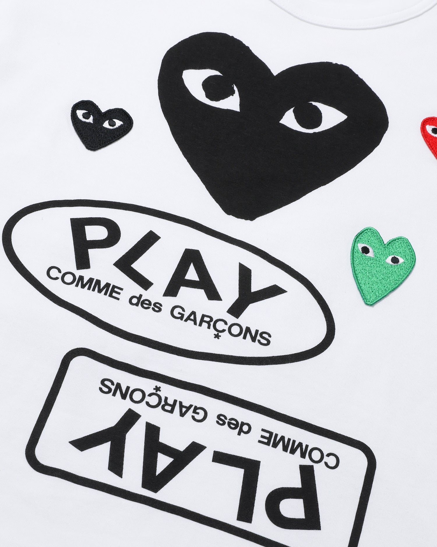 Graphic logo tee