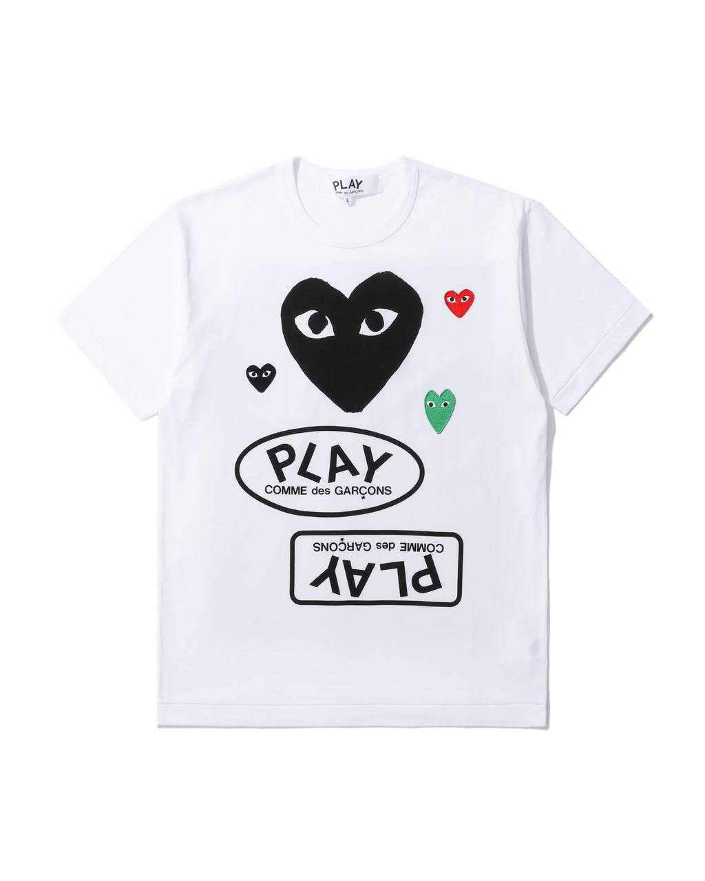 Graphic logo tee